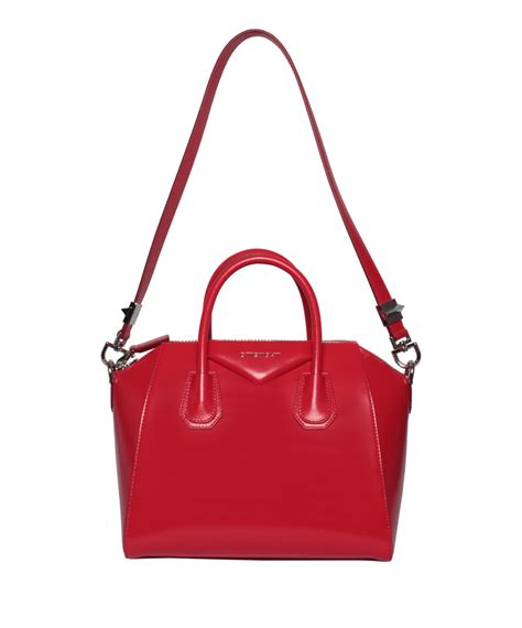 givenchy medium antigona red|givenchy antigona small beige.